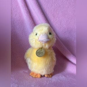 Aurora Miyoni tots baby duckling plush